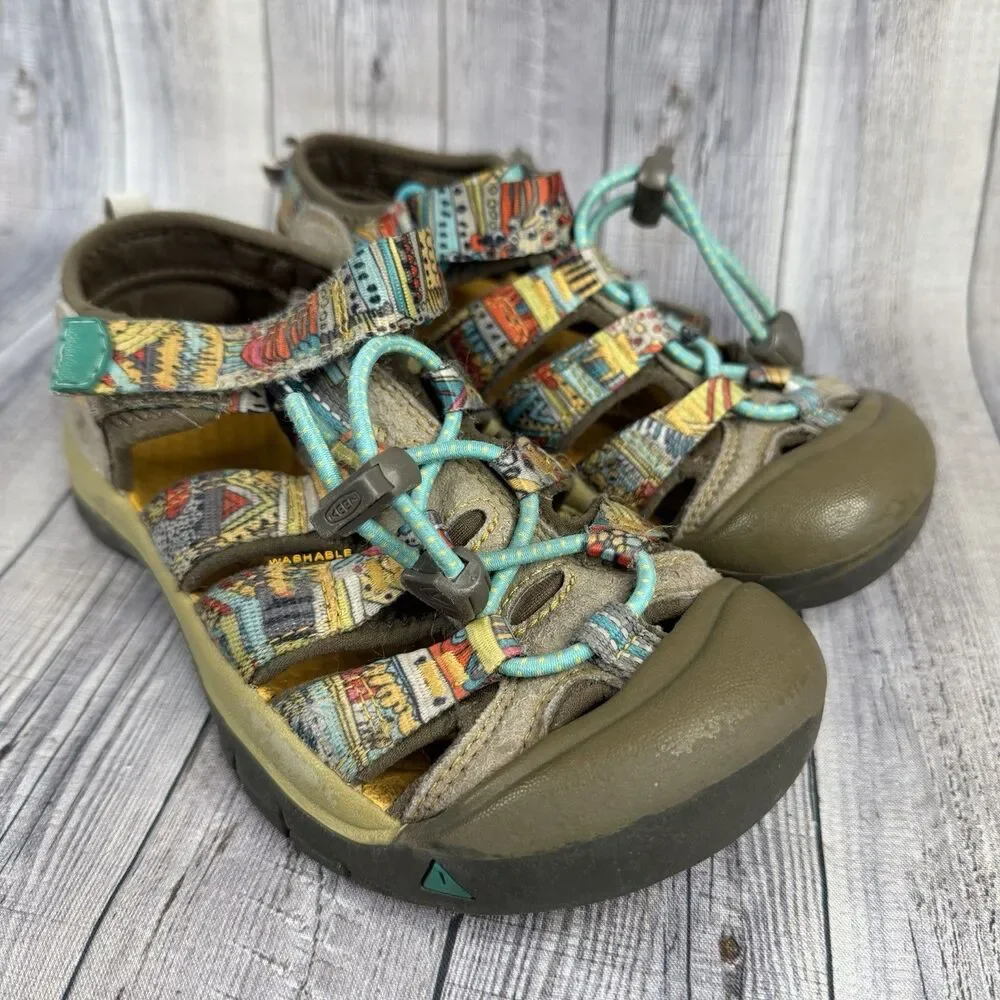KEEN Newport H2  Waterproof Sport Sandal Jennifer Mercede Limited Edition Size 1